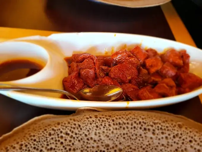 Gohe Ethiopian Restaurant in West End Winnipeg near Health Sciences Centre