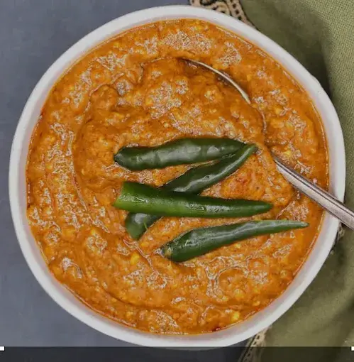 Ethiopian vegetable dishes with cabbage and potatoes at Gohe Ethiopian Restaurant Winnipeg